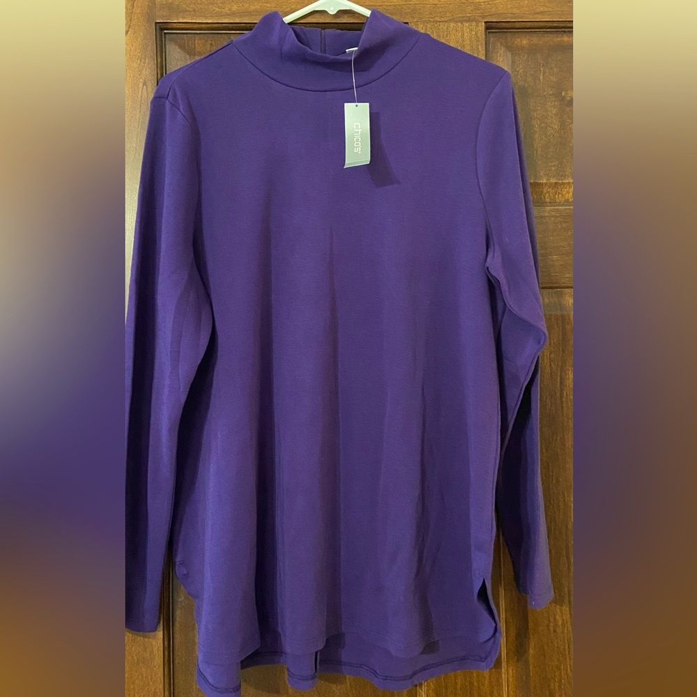 Chicos turtleneck shirt